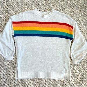Rainbow Sweater 🌈 American Eagle 🏳️‍🌈 LGBTQ